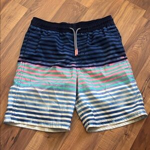 Cat + Jack Swim Trunks l Size Husky M (10/12)